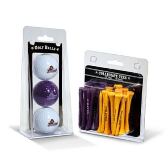 Team Golf East Carolina Pirates Golf Ball & Tees Set