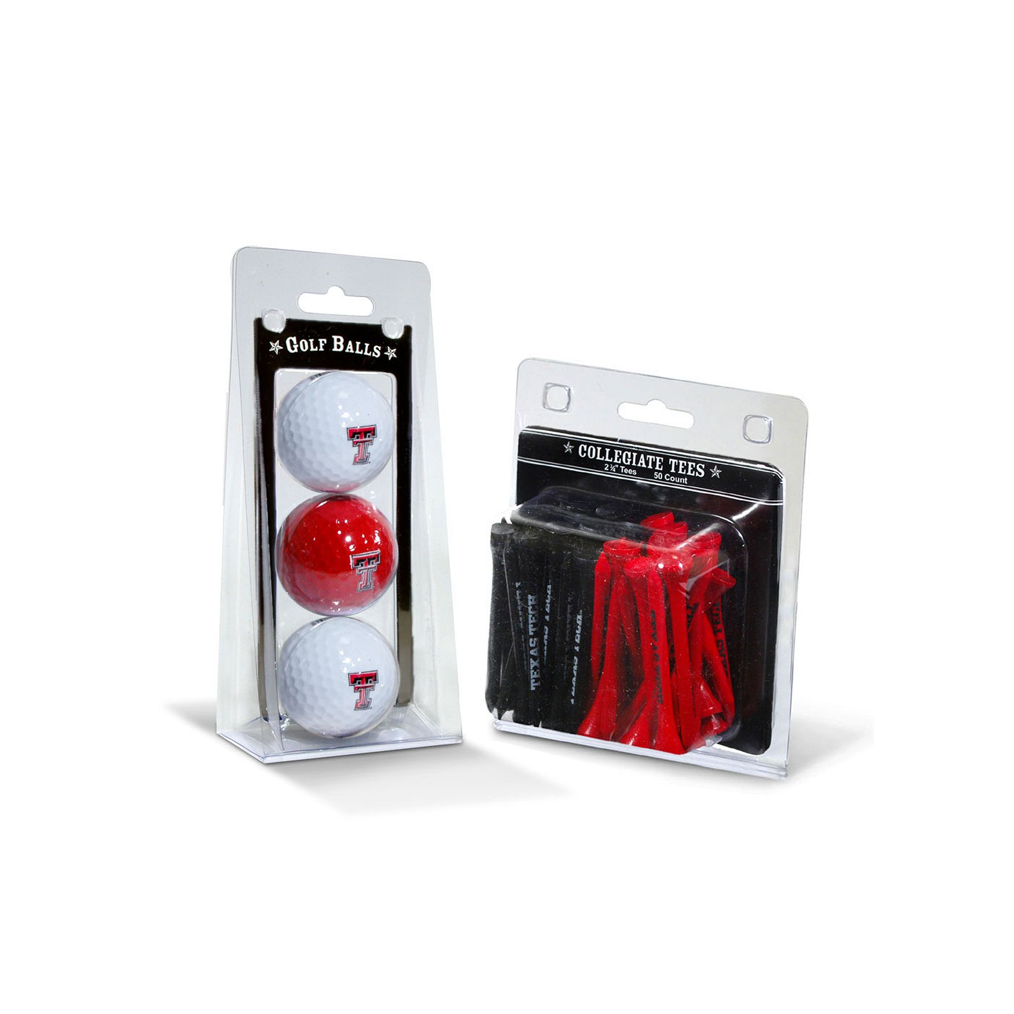 Team Golf Texas Tech Red Raiders Golf Ball & Tees Set