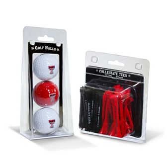 Team Golf Texas Tech Red Raiders Golf Ball & Tees Set