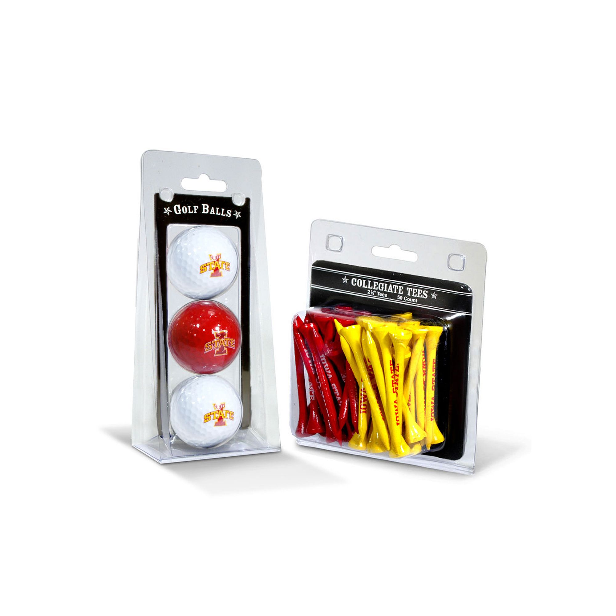 Team Golf Iowa State Cyclones Golf Ball & Tees Set