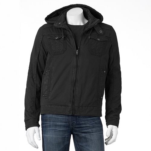 Download Men's XRAY Slim Lightweight Hooded Jacket