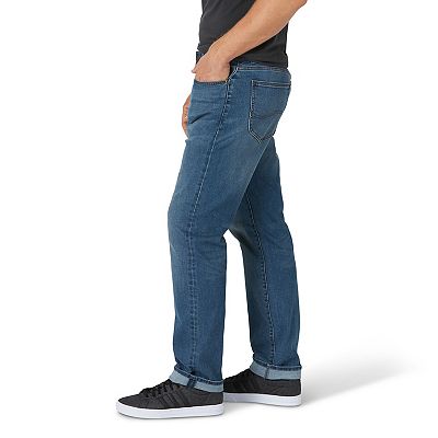 Lee Heren Regular Fit Straight Leg Jean, Lichte Steen, 30W / 32L
