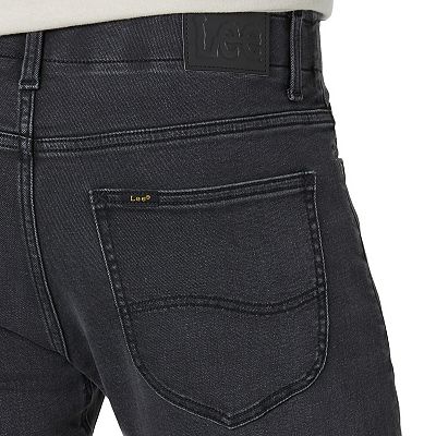 Lee Heren Jeans Slim Fit MVP, Slim Fit, Straight Leg, groen (olive night), 36W / 30L