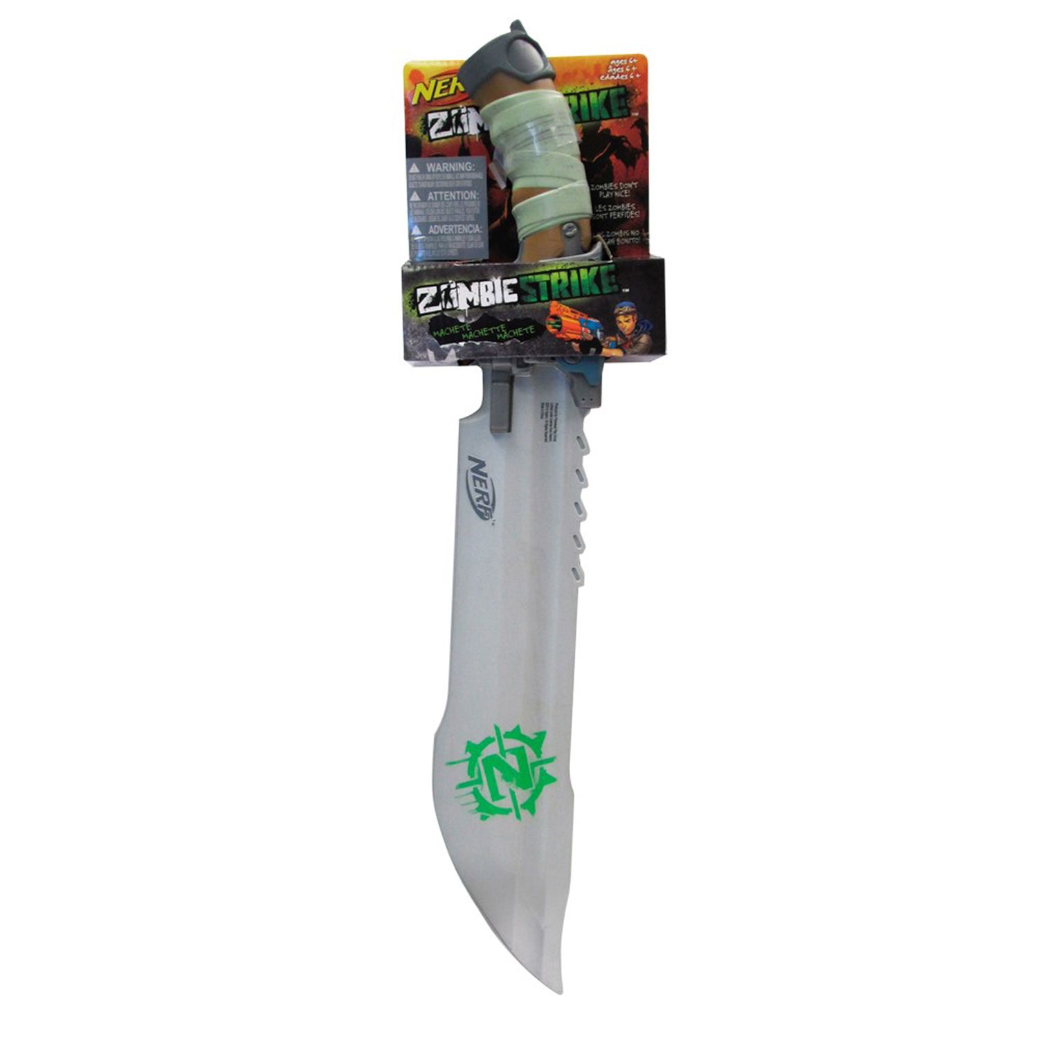 Nerf Zombie Strike Machete. nerf zombie strike sword. 