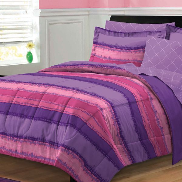 My Room Tie Dye Bed Set, Tie Dye Queen Bed Sheets