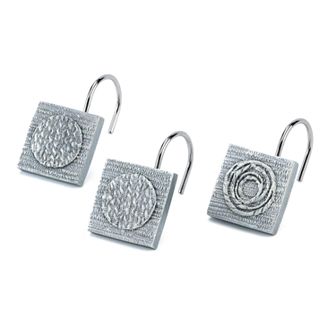 Avanti Galaxy 12 pk Shower Curtain Hooks