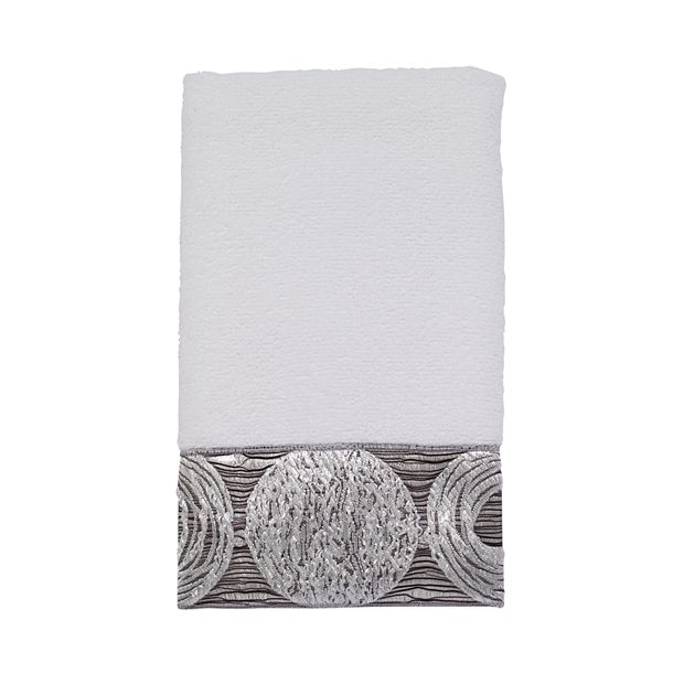 Avanti Bath Icons Hand Towel - White