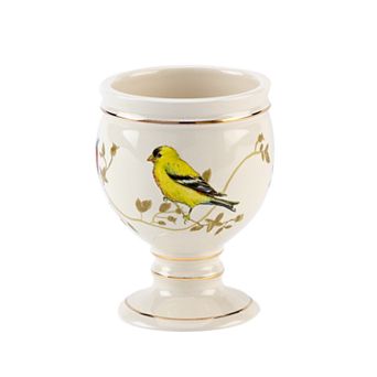 Avanti Gilded Birds Tumbler