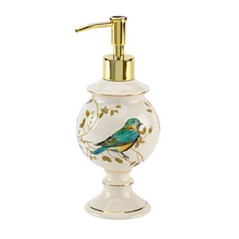 Avanti Gilded Birds Lotion Pump