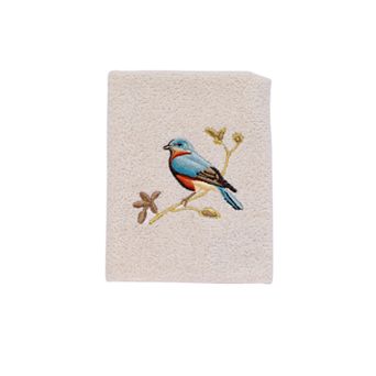 Avanti Gilded Birds Washcloth