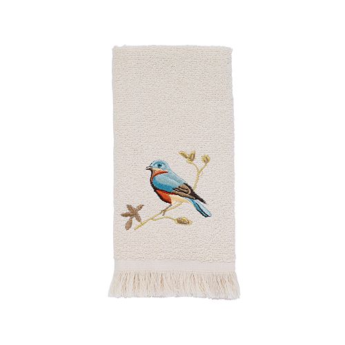 Avanti Gilded Birds Fingertip Towel