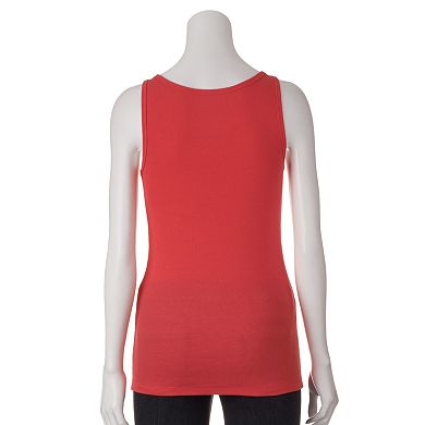 Sonoma Goods For Life® Everyday Ribbed Tank - Women's