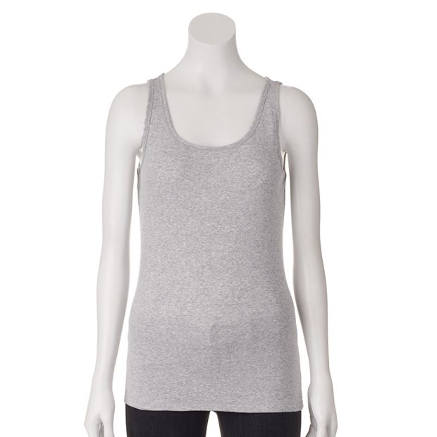 Sonoma Goods For Life® Everyday Ribbed Tank - Women's