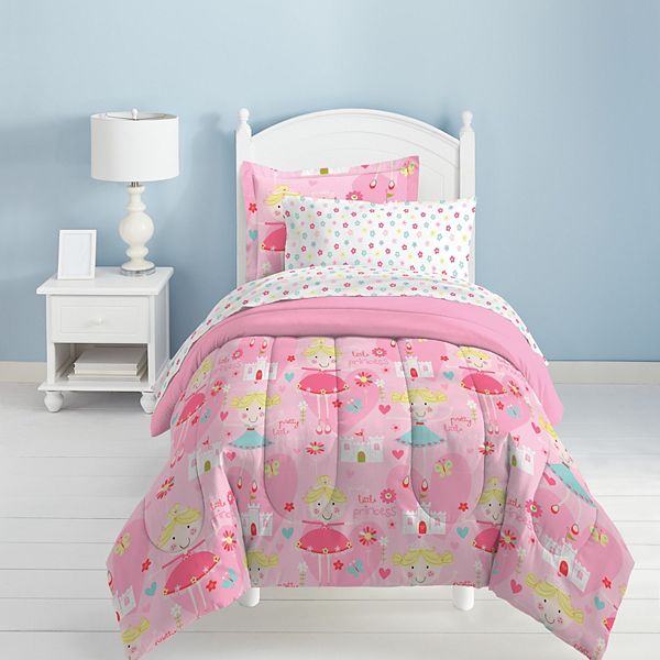 Dream Factory Pretty Princess Bed Set