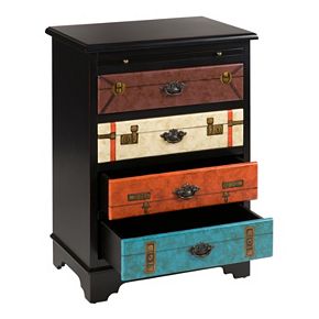 Bombay Globetrotter 4 Drawer Dresser Kohls