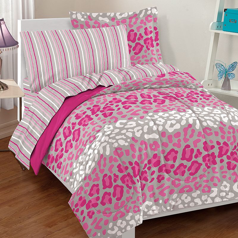 Purple Striped Bedding | Kohl's