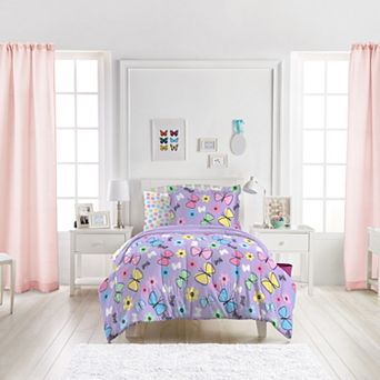 Dream Factory Sweet Butterfly Bed Set