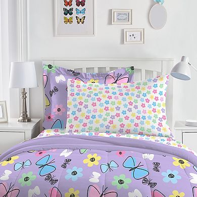 Dream Factory Sweet Butterfly Bed Set