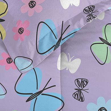 Dream Factory Sweet Butterfly Bed Set