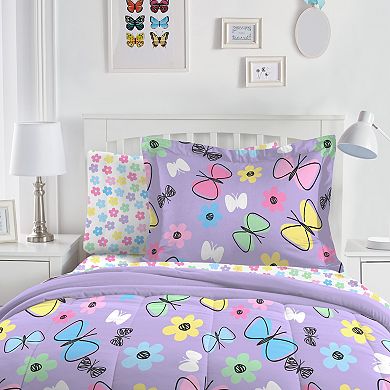 Dream Factory Sweet Butterfly Bed Set