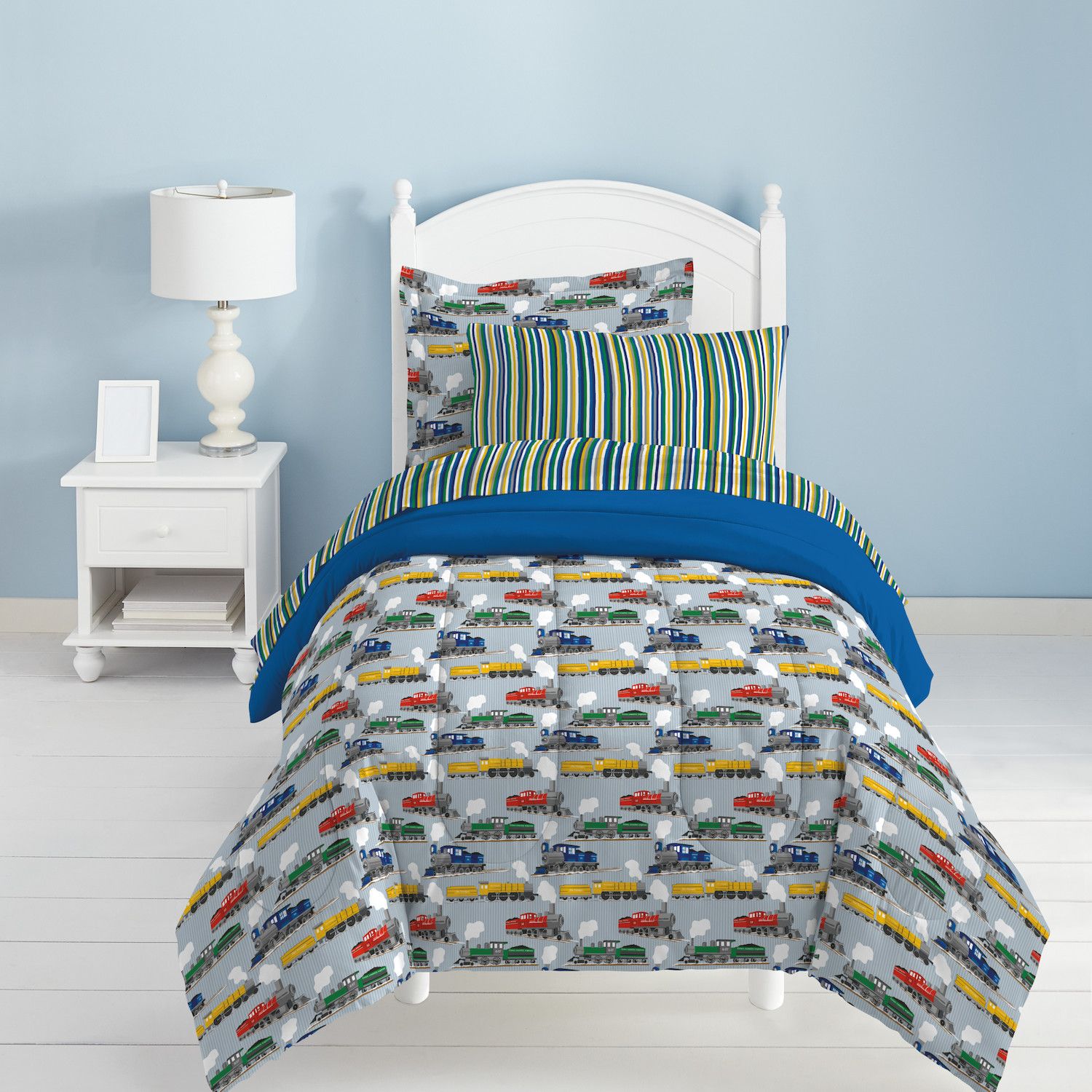 train comforter set