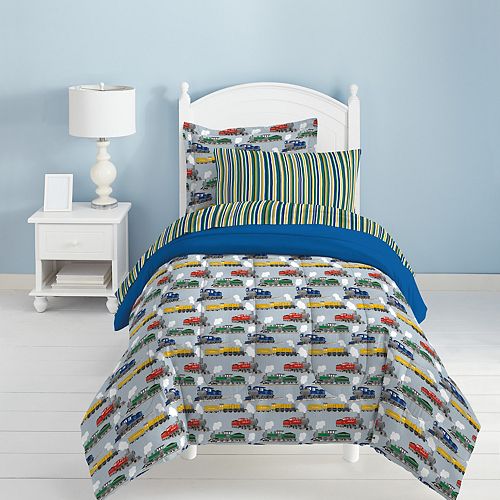 Dream Factory Trains Bed Set