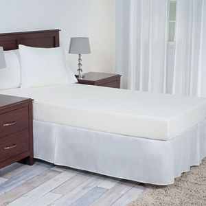 Portsmouth Home 7-in. Cooling Gel Memory Foam Mattress - XL Twin