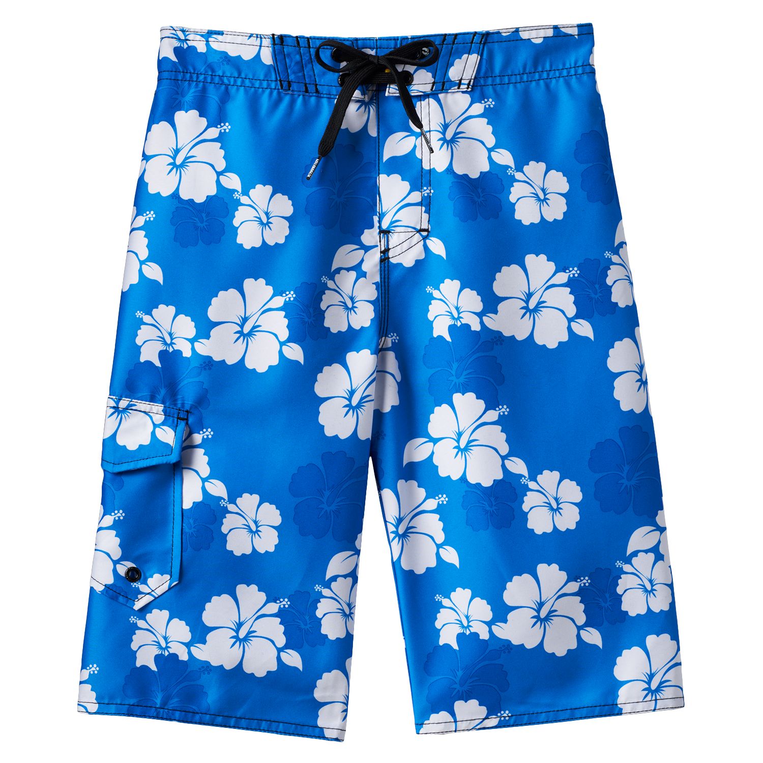 boys hawaiian swim trunks