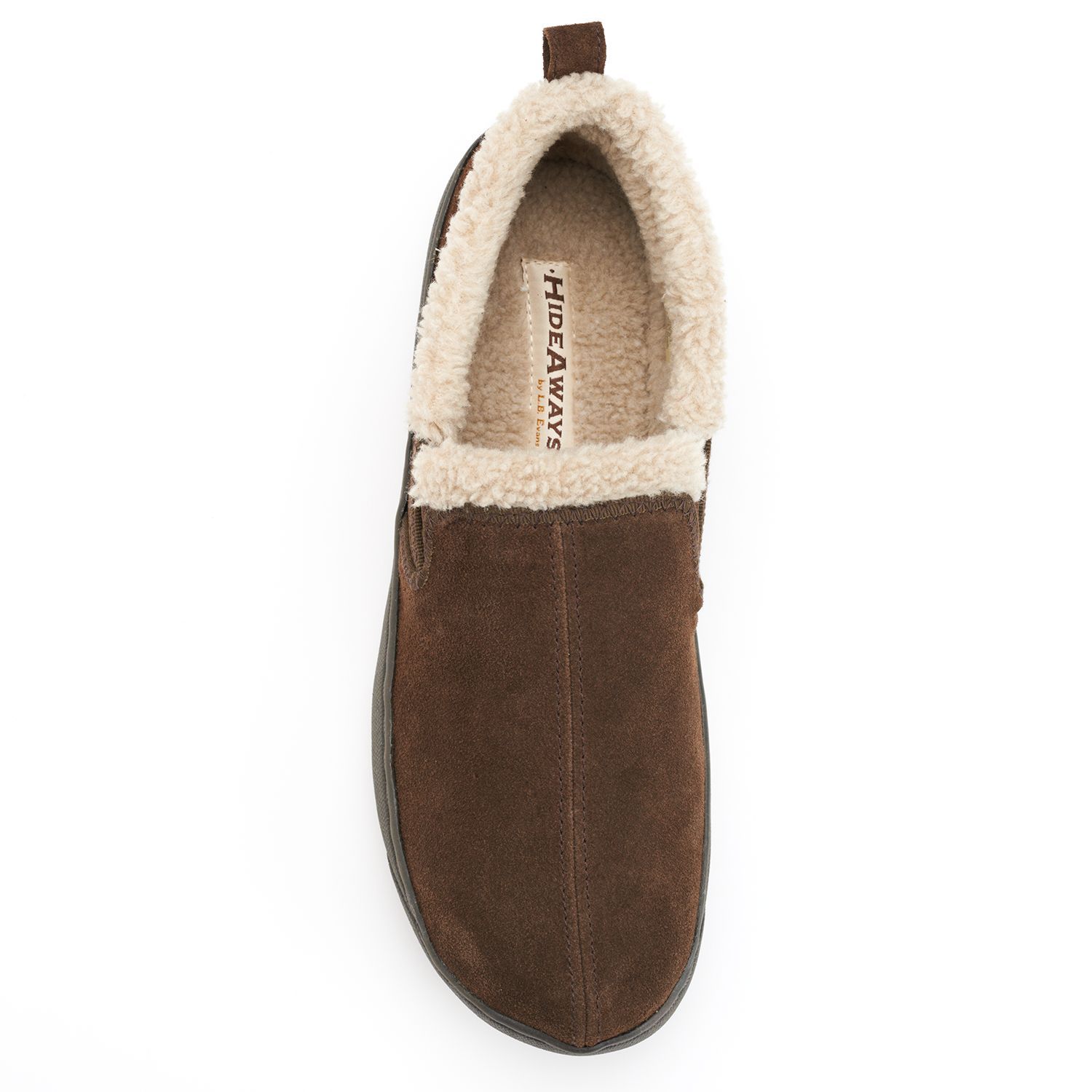 kohls mens wide slippers