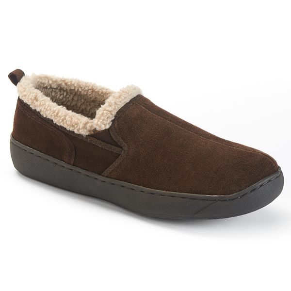 Tilbageholdenhed kaffe utilsigtet hændelse Hideaways by L.B. Evans Roderic Suede Men's Slippers