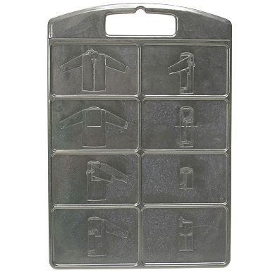 Household Essentials Fibertech Shirt Folding Board