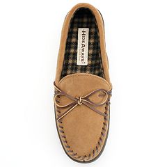 Kohls mens discount slippers on sale