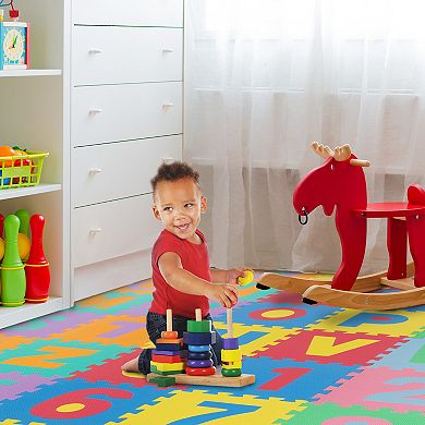 Foam Floor Alphabet and Number 36-pc. Puzzle Mat