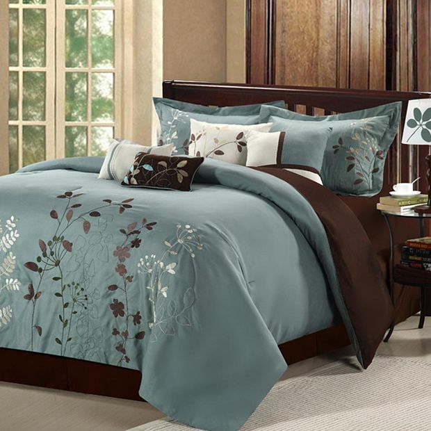 Chic Home Bliss Garden 8-pc. Comforter Set