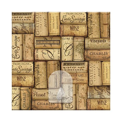 Wine Corks Hook Wall Decal