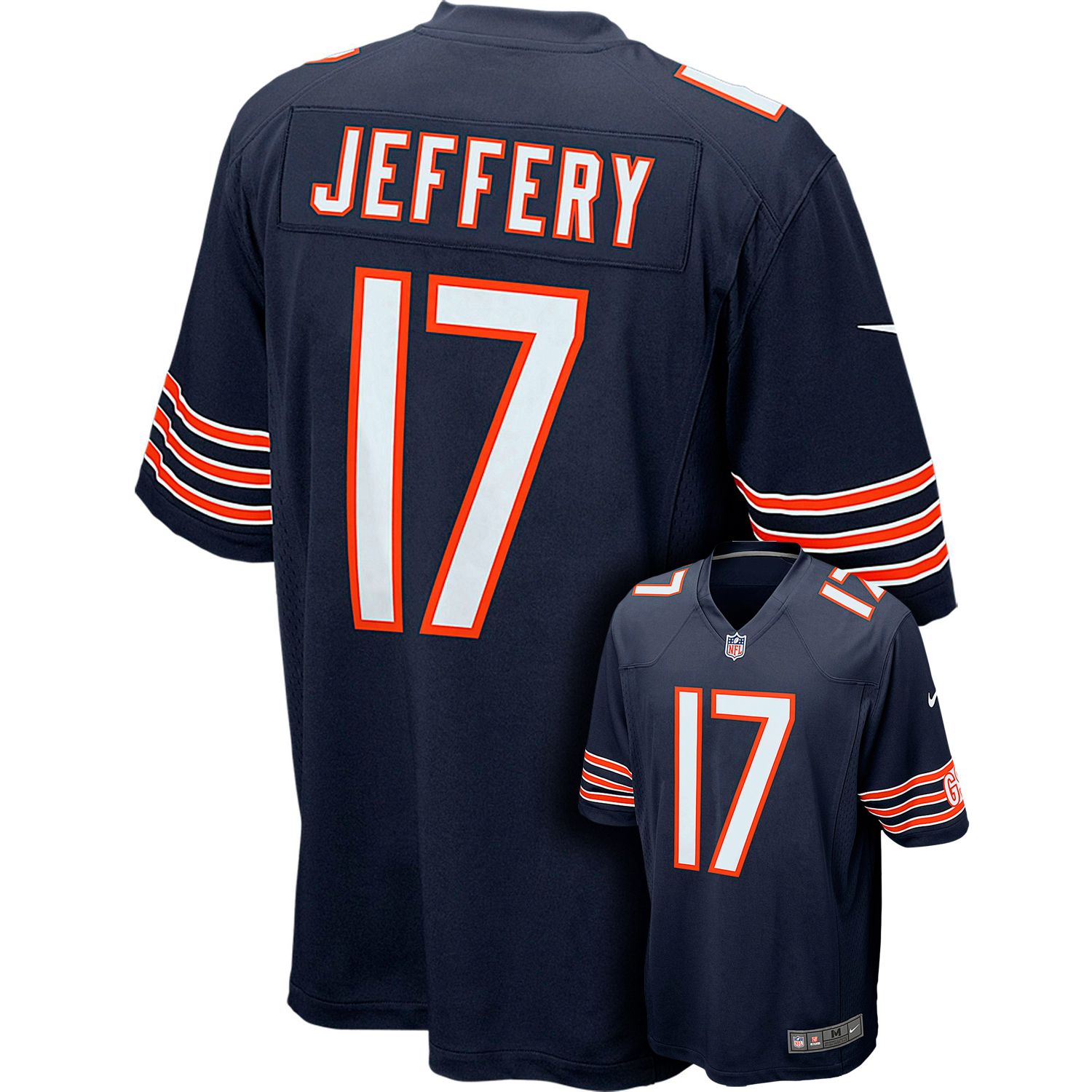 chicago bears jeffery jersey