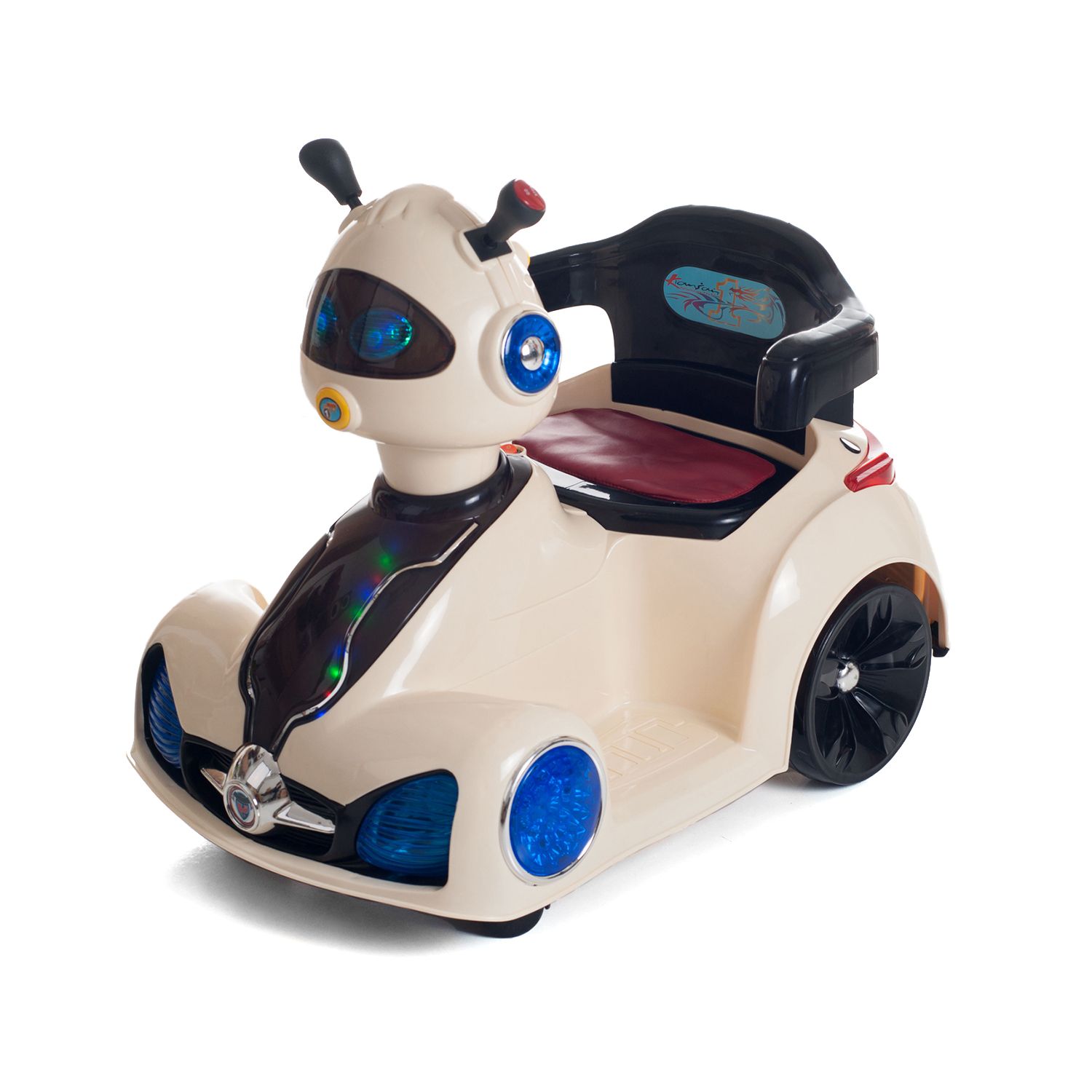 lil rider sleek led space traveler trike