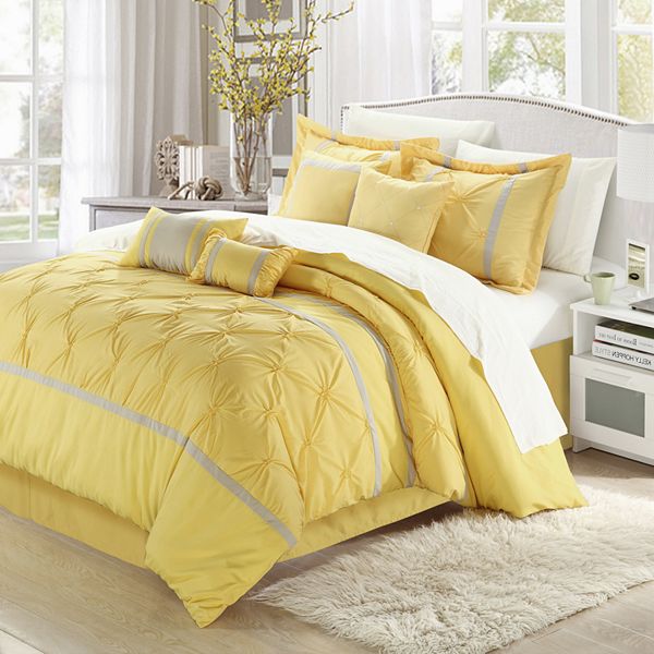 Vermont 12 Pc Bed Set Comforters, Queen Size Bedding Set Kohls