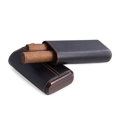 Bey-Berk Telescoping Three Cigar Holder - Men