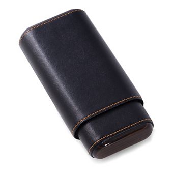 Bey-Berk Telescoping Three Cigar Holder - Men