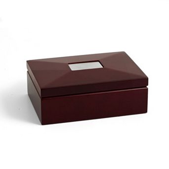 Bey-Berk Hinged Storage Box - Men