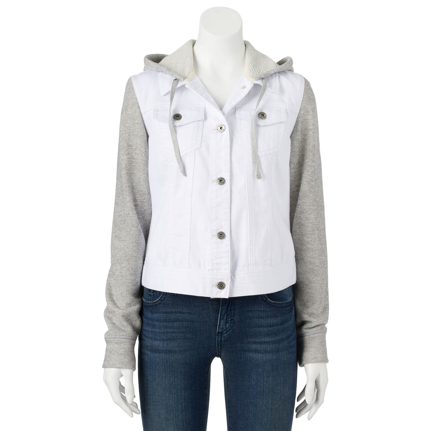 kohls juniors jean jacket