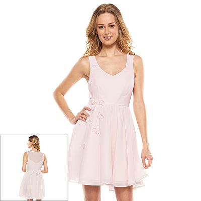 Disney s Cinderella a Collection by LC Lauren Conrad Mesh Back Dress Women s