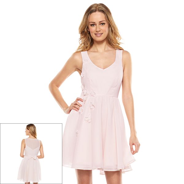 Disney's Cinderella a Collection by LC Lauren Conrad Mesh-Back Dress ...