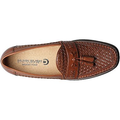 Nunn Bush Strafford Woven Men’s Slip-on Tassel Loafer