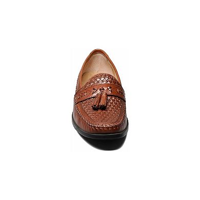 Nunn Bush Strafford Woven Men’s Slip-on Tassel Loafer