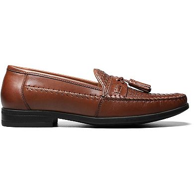 Nunn Bush Strafford Woven Men’s Slip-on Tassel Loafer