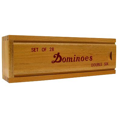 Premium Double-Six Dominoes Set