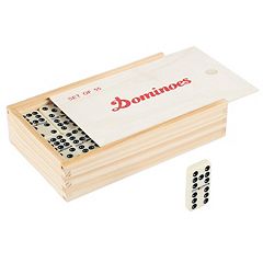 Colorful Wooden Dominoes Blocks Game Set in 12 Color Domino Tile Blocks  (240 Pieces)