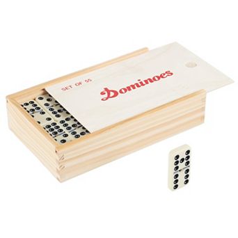 Premium Double-Nine Dominoes Set